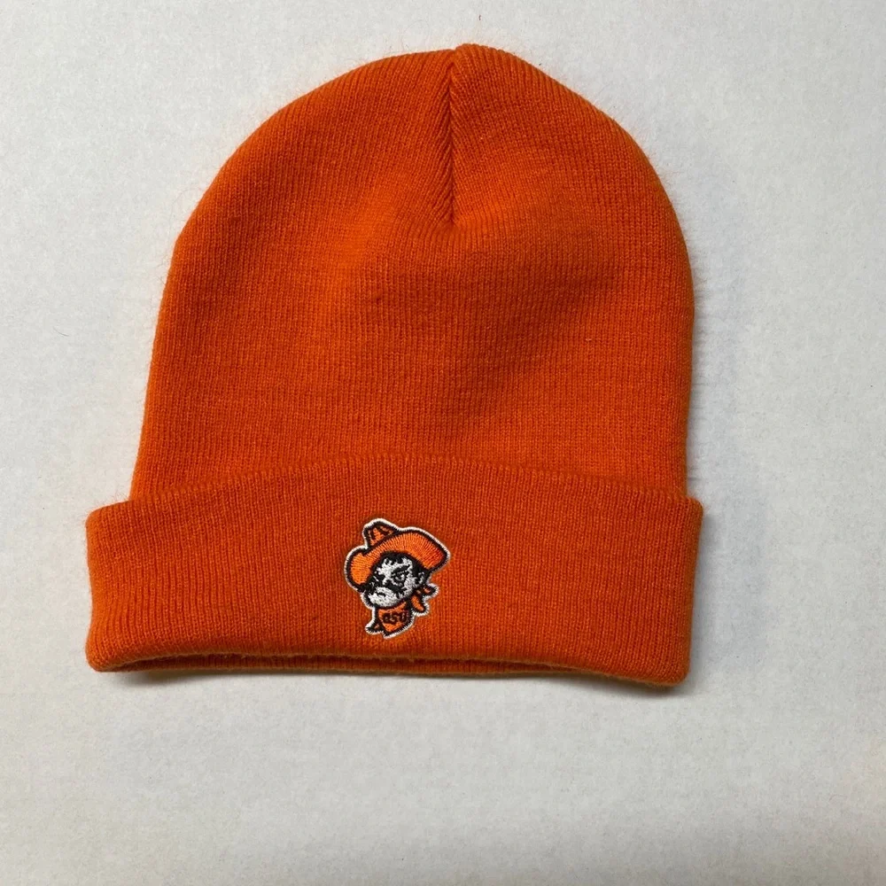 Oklahoma State Cowboys Orange Captivating‎ Headwear Beanie